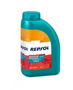Масло моторное REPSOL ELITE MULTIVALVULAS 10W40 синт.1л 6063/R REPSOL