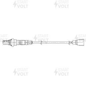 Датчик кисл. для а/м Toyota Camry V50 (11-) 2.0i/2.5i после кат. (VS-OS 1905) VS-OS 1905 START VOLT
