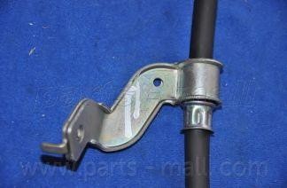 Трос ручника левый HYUNDAI TUCSON(JM/-OCT 2006) PTA-521 PTA-521 PMC PARTS MALL