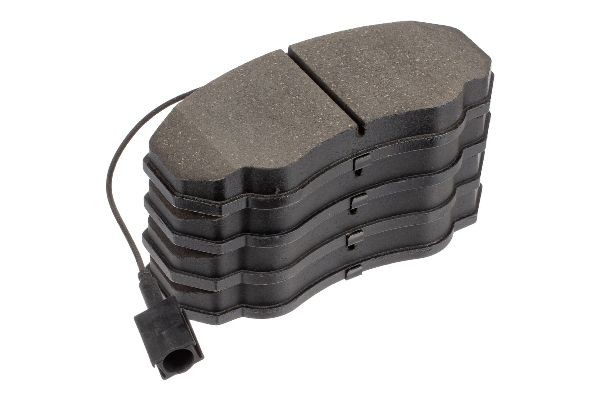 колодки дисковые передние Z07354 ZENTPARTS