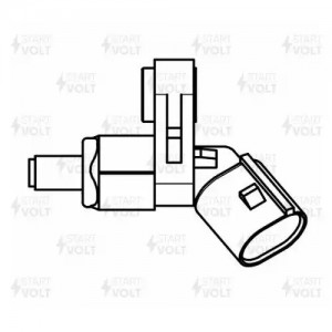 Датчик ABS передний правый VSABS1817 START VOLT