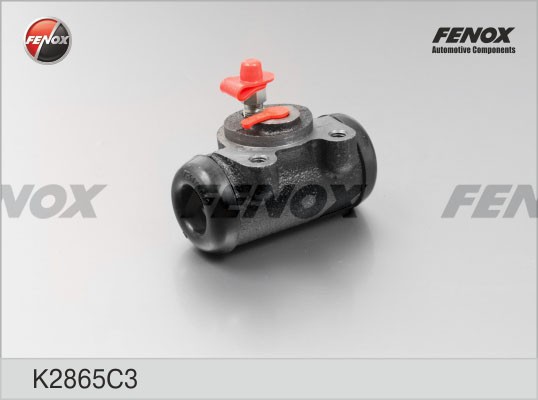 Цилиндр тормозной для а/м УАЗ (задний, рабочий) d=28 мм "FENOX" K2865C3 FENOX