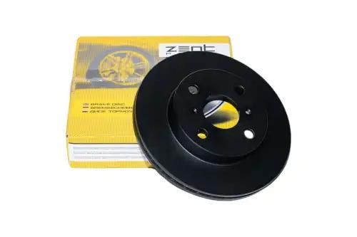 диск тормозной передний! (09782510)\ Toyota Yaris Z06522 ZENTPARTS