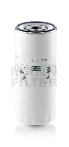 Фильтр масляный MANN-FILTER W 11102/35 МАЗ W 11 102/35 MANN FILTER