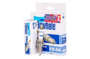 Свеча зажигания  (комплект 4шт.) FS-54 FS54 FINWHALE