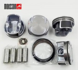 SPRG4NB100 Поршень кольца ремонтные 1 0 мм комплект на 1 цилиндр SPRG4NB100 MOUSSON