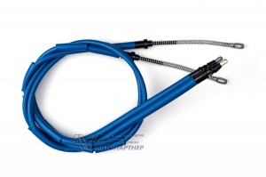 Трос ручника комплект 2 шт Лада Приора 2170 2171 2172 и ВАЗ 2110 2111 2112 фирме AVP RT2110180F AVTOPARTNER