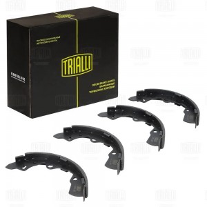 Колодки торм. Mazda 626 (87-) барабан. 229x32 (GF 4550) GF 4550 TRIALLI