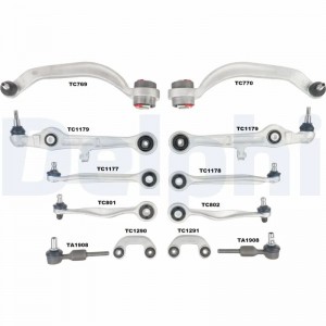 Рычаг подвески AUDI A4 передней комплект (полный) DELPHI TC1500KIT DELPHI