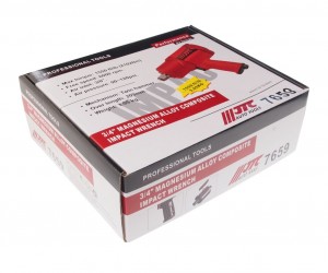 Гайковерт пневматический 3/4'' 2102Нм 6000об/мин. 90-120PSI ударный JTC JTC-7659 JTC TOOLS