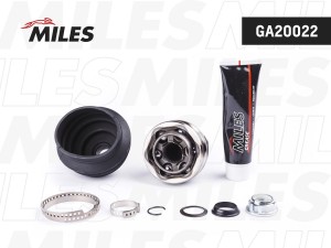 ШРУС наружный AUDI A3/VW G4/SKODA OCTAVIA 1.4-1.9D 96-05 (GKN 302961) GA20022 GA20022 MILES