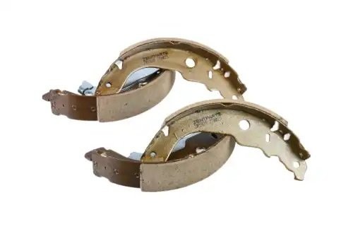колодки тормозные барабанные!\ Citroen C3/DS3, Peugeot 207 1.4i/1.4-1.6HDi 06> Z06925 ZENTPARTS