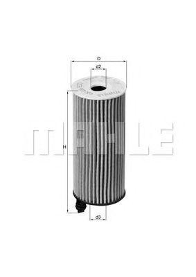 BMW 1-F20/F21/ 3-E90/F30 OX404D MAHLE KNECHT