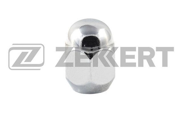 Гайка колесная конус 12mm*1.5 L30 ключ 21 Хром BE-4098 BE-4098 ZEKKERT