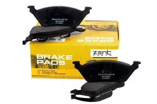 колодки дисковые задние!\ Dodge Caravan, Chrysler Voyager/Grand Voyager all 00> Z07637 ZENTPARTS