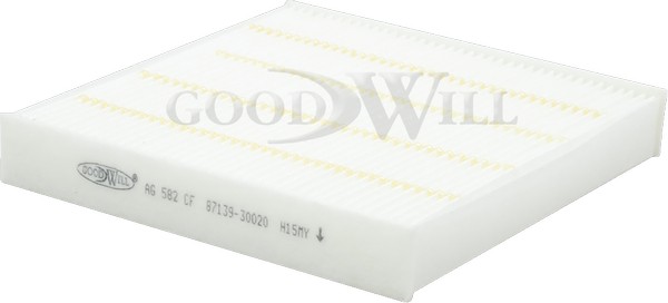 Фильтр салона AG582CF AG 582 CF GOODWILL