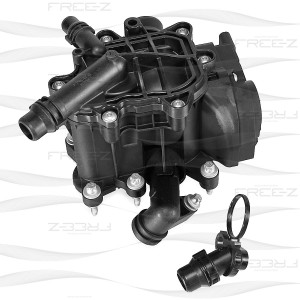 Термостат (с корпусом) KT0294 FREE Z