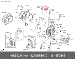 датчик положения АКПП!\ Kia Sportage 427003B010 MOBIS