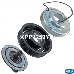 Шкив MAZDA 3,6,CX-7 (02-) компрессора кондиционера KRAUF KPP1259YU KRAUF