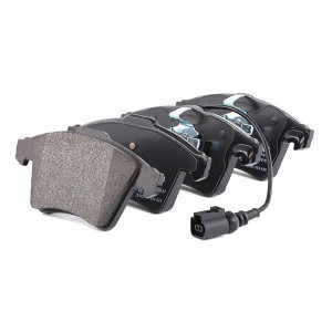 Колодки тормозные VW T5 (03-),Multivan (03-) (R16) передние (4шт.) BOSCH 0 986 494 107 BOSCH