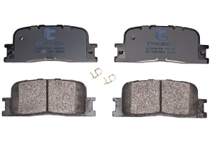 Тормозные колодки задние Low Metallic C12CR1021 C12CR1021 CWORKS