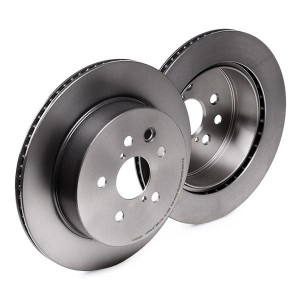 Диск тормозной LEXUS GS series (13-15) задний (1шт.) BREMBO 09.C930.11 BREMBO
