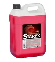 Антифриз красный -40C 10кг STAREX 700620 STAREX