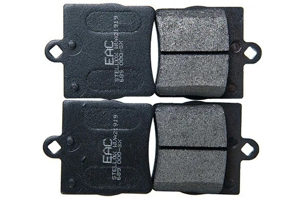 колодки дисковые задние с антискр.пласт.!\ MB W202 1.8-2.5TD 93-01/W210 2.0-3.0T 1580 000B-SX STELLOX