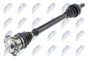 Полуось передняя Chevrolet Aveo, Daewoo Kalos 1.2I 16V 08- /левая/, шт NTY NPWDW043 NTY