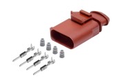 Разъем 1K0973804 (4pin) 4 контакта генератора для Audi, Seat, Skoda, Volkswagen. AX6594S CARGEN