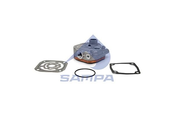 Головка, крышка компрессора в сборе 091.325 SAMPA