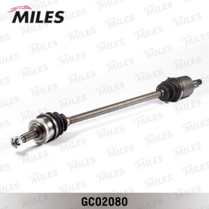 Привод в сборе правый NISSAN PRIMERA P11 1.6 96-02 (ABS) GC02080 GC02080 MILES