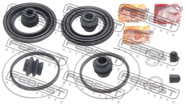 Ремкомплект передн суппорта TOYOTA YAROS P1 99-05 0175-SCP10F 0175-SCP10F FEBEST