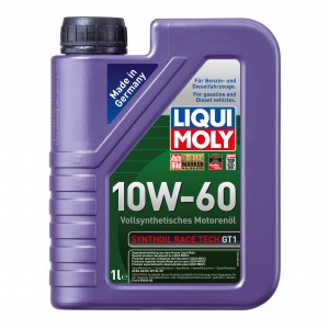 1943 LiquiMoly Синт-ое мот.масло Synthoil Race Tech GT1 10W-60 SN A3/B4 (1л) 1943 LIQUI MOLY