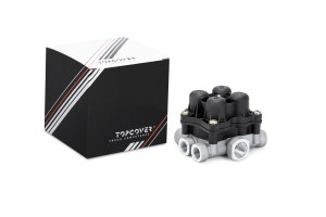 VOLVO TRUCK F/FH/FL 7 выходов, есть р/к - 06.R6050 T0357-7004 TOPCOVER