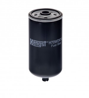 Фильтр топливный со сливом M16x1,5; MAN ENGINES D02-Serie, D08-Serie;  MAN TRUCK H70WDK14 HENGST