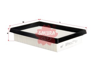 Фильтр воздушный TOYOTA Corolla (18-) SAKURA A-33750 SAKURA
