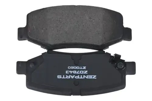 колодки тор. диск. зад. с антиск. пл.! (P18024)\ Dodge Nitro 2.8-4.0 06-12 Z07843 ZENTPARTS