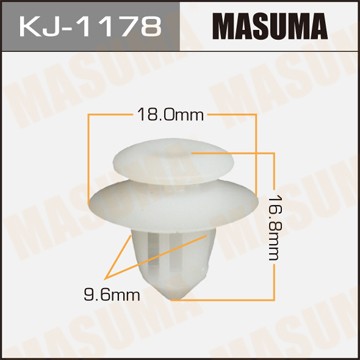 Пистон обивки универсальный MASUMA KJ1178 MASUMA