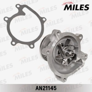 Насос водяной TOYOTA YARIS 1.0/1.3 99- (DOLZ T219) AN21145 AN21145 MILES