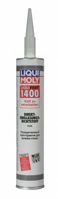 7548 LiquiMoly Полиуретан.клей-герметик д/вклейки стекол Liquifast 1400 (0,31л) 7548 LIQUI MOLY
