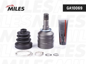 ШРУС внутренний TOYOTA AVENSIS T250/AURIS E150/COROLLA X E150 1.6-2.0TD 03- GA10 GA10069 MILES