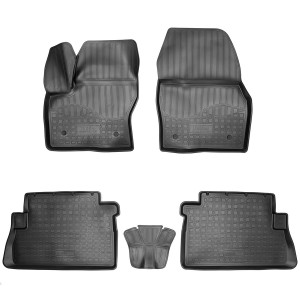 Коврик салона FORD Kuga (13-) полиуретан (4 предм.) NORPLAST NPA11-C22-400 NORPLAST