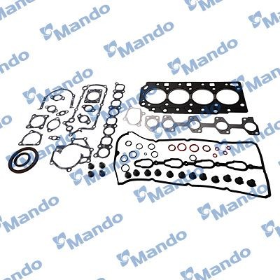 Прокладка двигателя KIA Sorento (02-) (2.5) комплект (t=0.95) (G) MANDO DGK0AH410270A MANDO