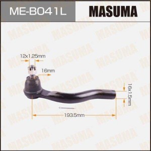 наконечник рулевой левый!\ Mitsubishi Pajero IV 06> ME-B041L MASUMA