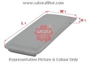Фильтр воздушный A33890 SAKURA