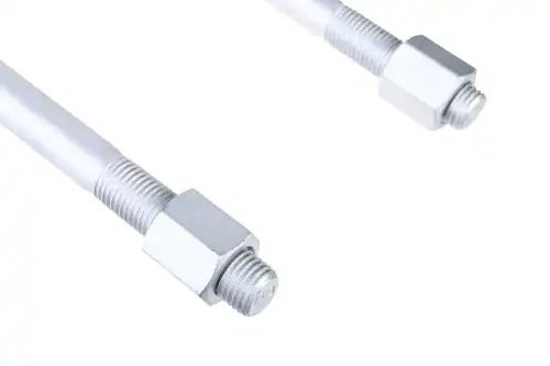 стремянка рессоры! с гайкой 150xM22x2.5x281-U плоская сверху \ BPW axle Z62554 ZENTPARTS