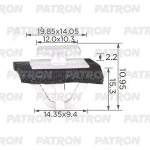 HYUNDAI SANTA FE (DM) (2012>) P371356A PATRON