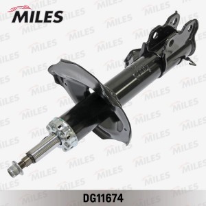 Амортизатор передний правый NISSAN PRAIRIE M12 11/98- (KYB 334382) DG11674 DG11674 MILES