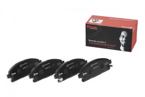 P56040 GDB3167=685 002B-SX !колодки дисковые п.\ Nissan Patfinder/X-Trail 97> P56040 BREMBO